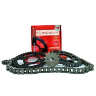 SCC ชุดโซ่สเตอร์  Spark 135 15T39T428-112L