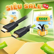 Ugreen ED015 Flat Wire HDMI 2.0 Cable | Supports 3D resolution 4Kx2K 4096x2160p/30Hz | 18 Months |