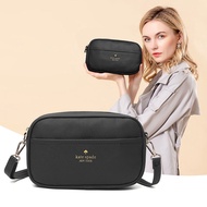 Sling bag woman Kate spade New Style Fashion Retro Simple All-Match Small Round bag Shoulder Crossbody Female bag