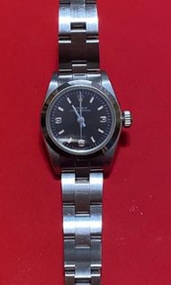 Rolex 369 small size 26mmBlack Dial Automatic SteelLadies Watch