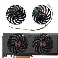 New For SAPPHIRE Radeon RX6700 6700XT PULSE Graphics Card Replacement Fan FD10015M12D
