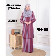 KR19KR72 Baju Kurung Moden Premium Lycra Korea Selesa Cantik Anggun Bergaya.