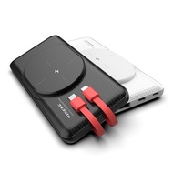 Pineng powerbank pn-853 pd, wireless power bank pd quick change