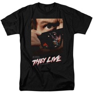 Cheap Hipster They Live Retro 80S Sci-Fi Movie Poster Roddy Piper Graphic New Arrival T-Shirt