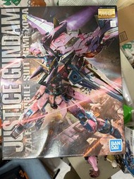 萬代 MG 1/100 正義高達 justice