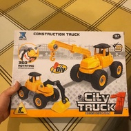 City truck construction 1 xilai toys construction truck children's truck toys