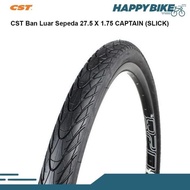 Ready Cst Tire Outdoor Tire Mtb Cross Captain Slick 27.5 X 1.75 Best