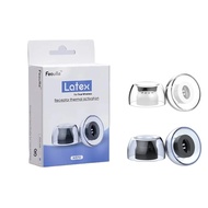 Feaulle Latex H370 TWS Eartips Cover Ear Cap Tips for Samsung Budspro Huawei Freebuds4i Oppo Encox H
