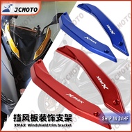 For YAMAHA XMAX 250 300 2015-2022 Motorcycle accessories Windshield Windscreen Bracket Bars Stent Deflector Guard Decoration Cover