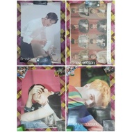 POSTER EXO CHANYEOL UNIVERSE KAI SEHUN KOKOBOP