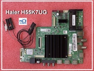 เมนบอร์ด ทีวี Haier H55K7UG H55D6UG พาร์ท T.MT9602.731 อะไหล่แท้ / ถอดใหม่ / จอแตกคากล่อง ศูนย์