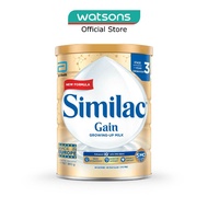 SIMILAC Gain 5Mo Stage 3 Growing Up Baby Milk Powder Formula (1 Year Onwards) 800g