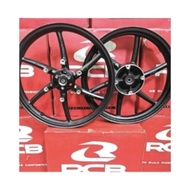 ORIGINAL RCB SP522 RS150 RSX150 1.6/1.6X17  BLACK