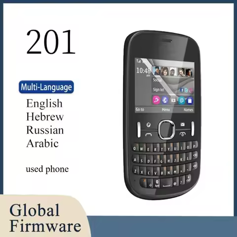 Finland made 201/2010 2G Phone QWERTY Keyboard mkulti-language multi language Unlocked Cellphone unl