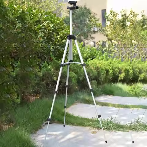 1/1.2M/1.5M Laser Level Tripod Adjustable Height Thicken Aluminum Tripod Stand For Self leveling Tri