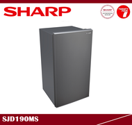 [ Delivered by Seller ] SHARP Gross 156L Single Door Refrigerator / Fridge / Peti Sejuk SJD190MS