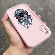 Case For Xiaomi Redmi 9i 9a 9t 9 Power Phone Anime Character Three-Color Silicone Shockproof