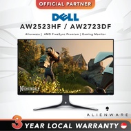 Dell Alienware AW2523HF / AW2723DF | 25"/ 27" | AMD FreeSync Premium | Gaming Monitor