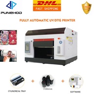 Punehod A3 UV Flatbed Printer With R1390 Printer Head A3 UV Printer For Phone Case Acrylic Metal Bottle UV Printing Mach