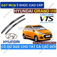 3-Segment Wipers, Clean Clear Wipers for Hyundai Grand i10, bag Hyundai Grand i10, i10 Windshield Wi