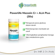Powerlife Mecozin Cr + ALA Plus (30s) - Mengawal paras glukosa dalam darah