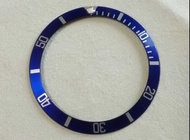 原裝 勞力土 圈片 rolex submariner bezel insert 平頭四 16613 16618 16803 16808