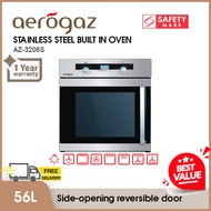Aerogaz AZ-3206S Stainless Steel Built In Oven