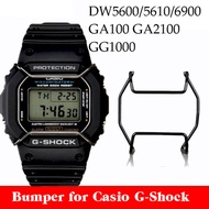 Wire Guard Bumper for Casio G-Shock DW5600/5610/6900 GA100 GA2100 GG1000 Anti-collision Bezel Watch