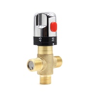 Adjustable Temperature Build-in Filter Faucet Thermostatic Mixer Brass Thermostatic Mixing Valve Bat