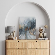 [FAST] Canvas Frame Print A3/A2 Customize Print Canvas with Wood Frame Printing Wall Art [Events / P