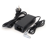0B 2Pin Female Power Supply Adapter for RED Komodo 6K Camera AC 220-110V to 16V 10A