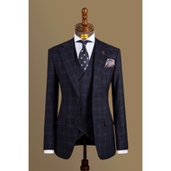 ADAM STORE BLUE MEN'S VEST AV246