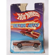 Hot Wheels - 67 Oldsmobile 442 Red Ultra Hots Broken Card