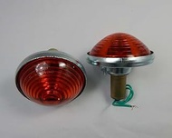 Combination Park OR Turn Signal Amber Light Assembly for WILLYS JEEP CJ-3B CJ3 CJ5 CJ6 - NOT Chinese