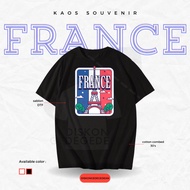 France/Paris Souvenir T-shirt France Souvenir T-shirt Many Image Variants Type 17
