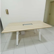 Rectangular Shape Meeting Table Conference Table (6 Feet/8 Feet) - Home & Office System - V-B Series