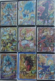 8張4星全走$580送1張3星卡平均一張$60左右 單買1張4星卡$80-$100 第2張起每張再減$10，SDBH七龍珠英雄卡 super dragon ball heros 比達 達爾  超神 失