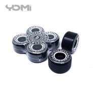 YOMI Skateboard Wheels Luxurio Black series | 54mm 101a | Skateboard Wheels