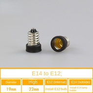 เริ่มต้น10ชิ้นหลอดไฟตัวแปลงอินเทอร์เฟซE12E14E27E40B22G4G9G24GU5.3GU10อะแดปเตอร์ MR16