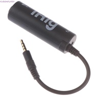 FUSIONFLASH Guitar Interface Converters for Phone Rig Adapter Guitar Line Audio Interface