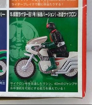 Masked Rider 幪面超人 櫻島一號 電單車 盒蛋 一款 Kamen Rider