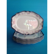 Superware 11.5 Inch 6 Pieces Of Little Luke Pattern 1 1