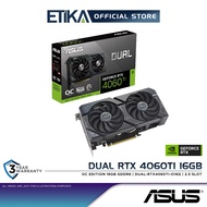 ASUS Dual GeForce RTX 4060 Ti | OC Edition 16GB GDDR6 | A 2.5-slot |   DUAL-RTX4060TI-O16G