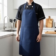 GNW Parachute Apron Full Pocket Waterproof Unisex Cooking Apron