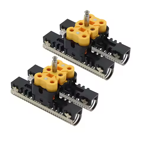 1-2 Pcs Shaver Cutter for Braun Shaver 3 & 5 Series: 4700 5000 6000 7000 8000 31S 51S 8590 8595 8581