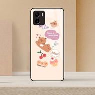 [ BRG ] jasoncellphone Softcase Shiny Glass VIVO Y15S VIVO Y01/ - Casing hp - Softcase - Glass Softc