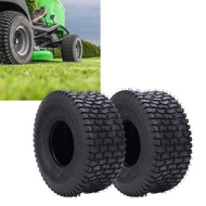 Big sale 2Pcs 15x6.00-6 Tire 570 Lbs Load 4 Ply Heavy Duty Garden Tractor Tyre Tubeless Tyres for Ri