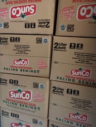Promo Minyak Goreng sunco 1 Dus isi 6 - Minyak Sunco 2 L