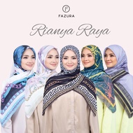 Tudung Bawal Fazura Cotton