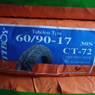 CITIBOY RACING MOTORCYCLE TYRE TUBELESS BUNGA DIAMOND MOTOSIKAL TAYAR LEMBUT TAHUN BARU TAYAR TIRES